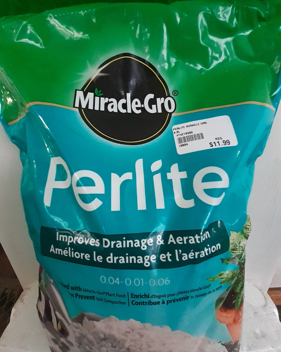 Perlite by Miracle-Gro 8.8L