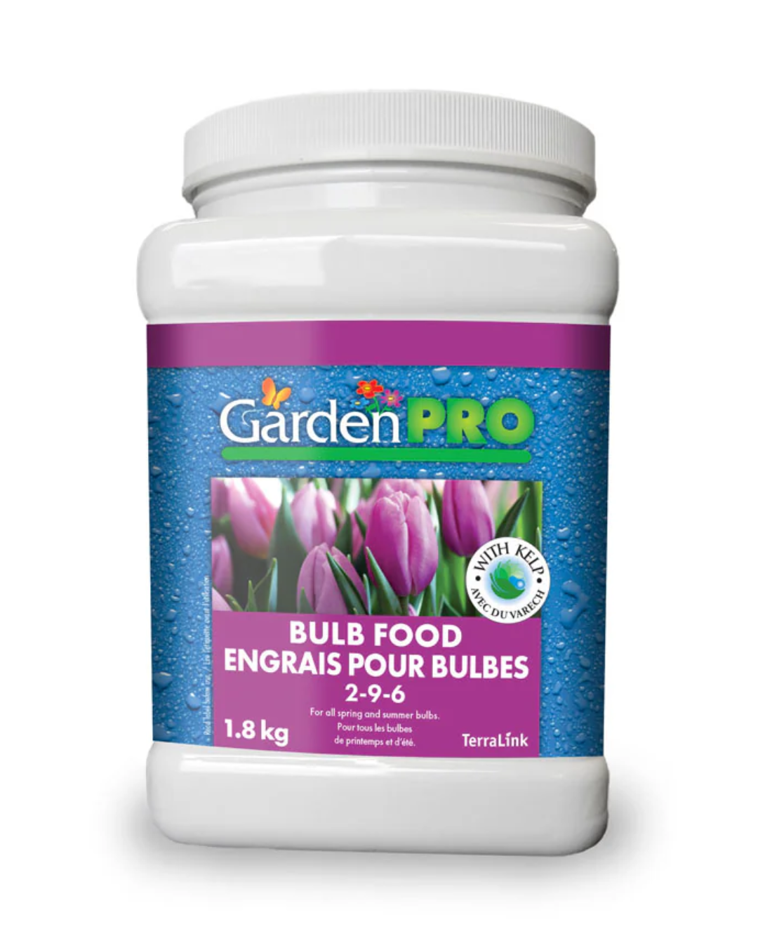 Garden Pro Bulb Food 2-9-6 - 1.8KG