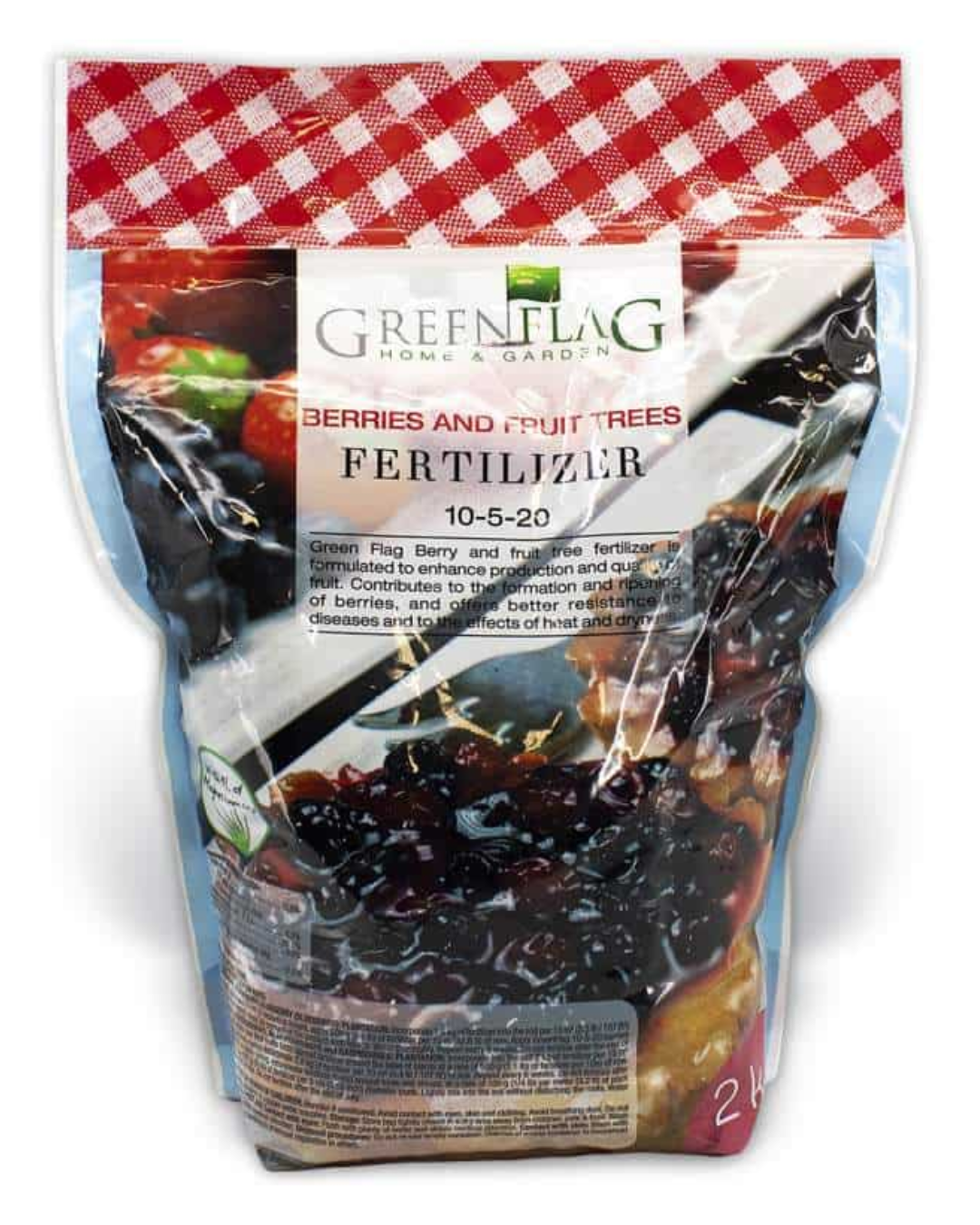 Berries & Fruit Trees Fertilizer 10-5-20 – 2 kg