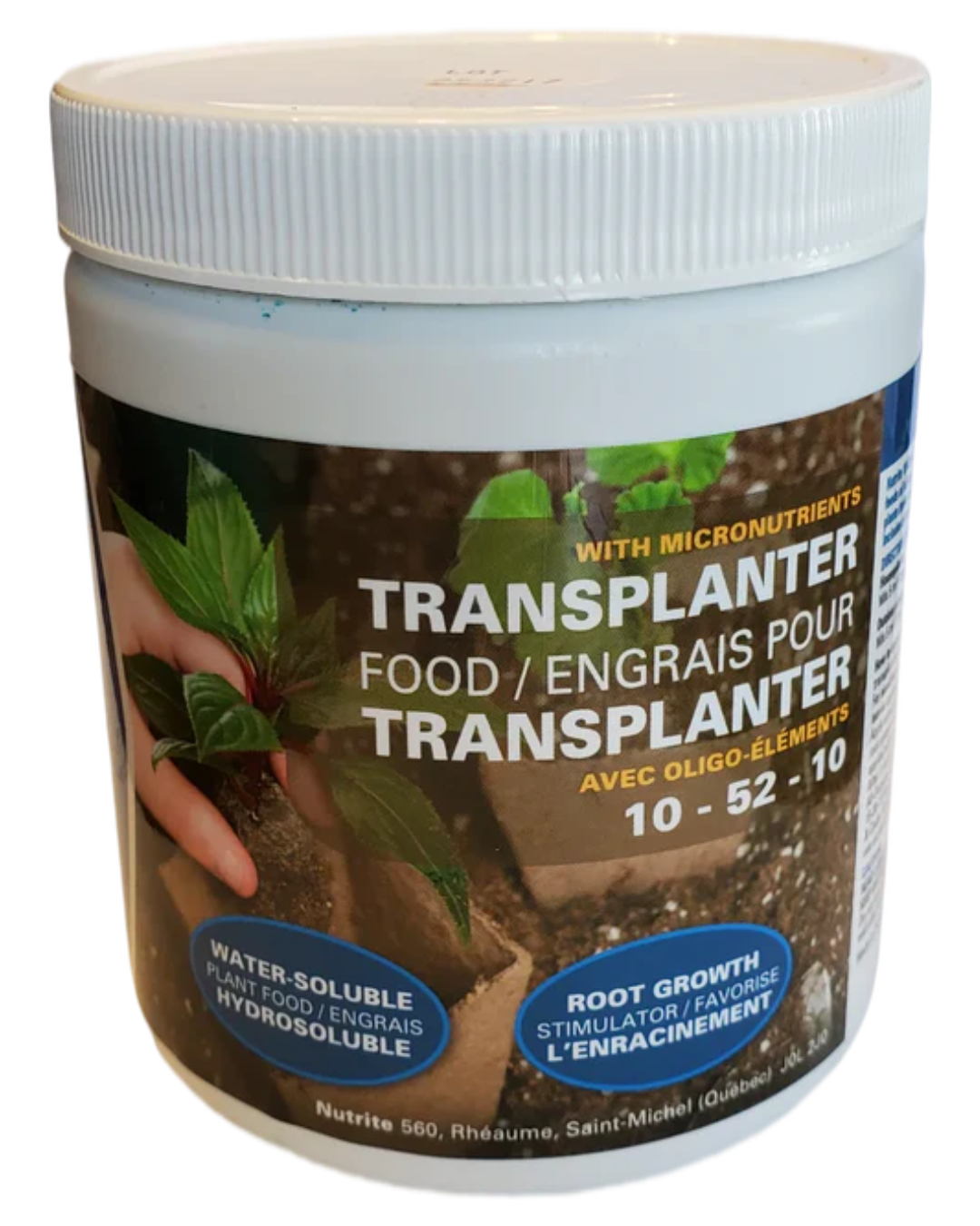 Transplanter Food 10-52-10 - 500gram