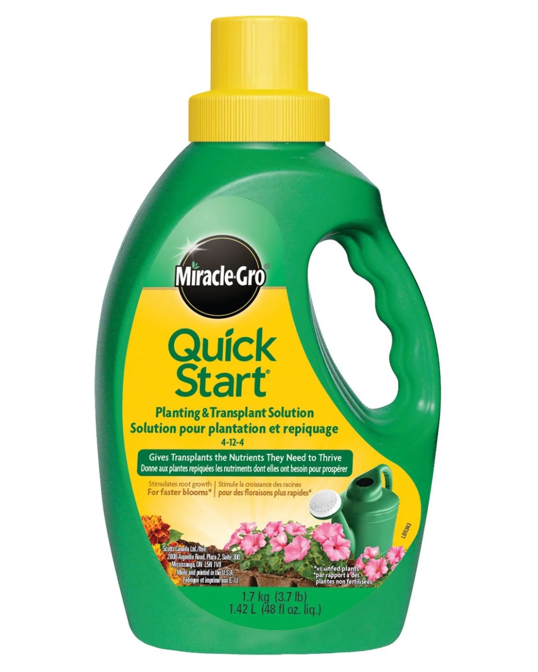 Miracle-Gro® Quick Start Planting & Transplant Starting Solution 4-12-4