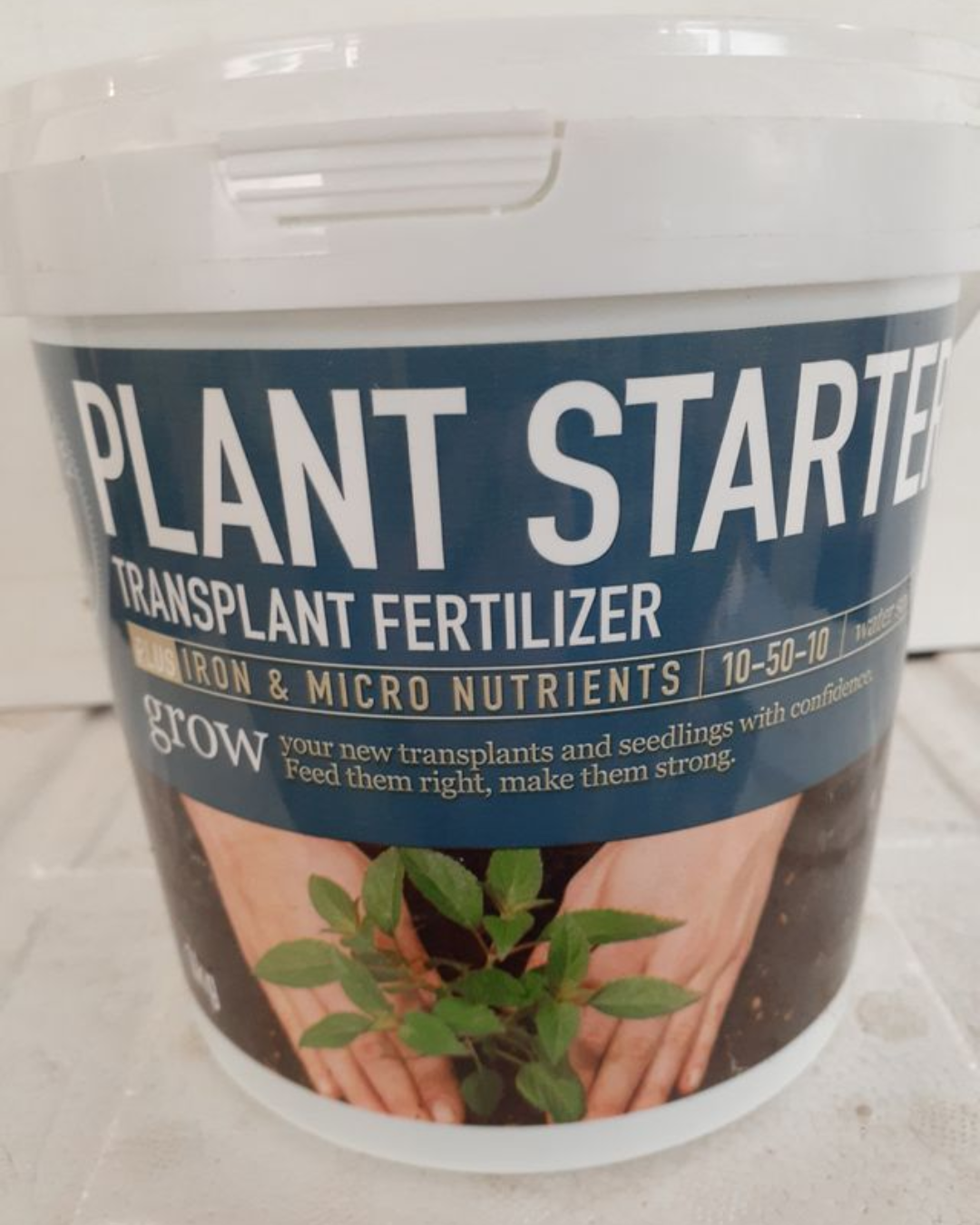 Plant Starter & Transplant + Iron Fertilizer (1 kg)