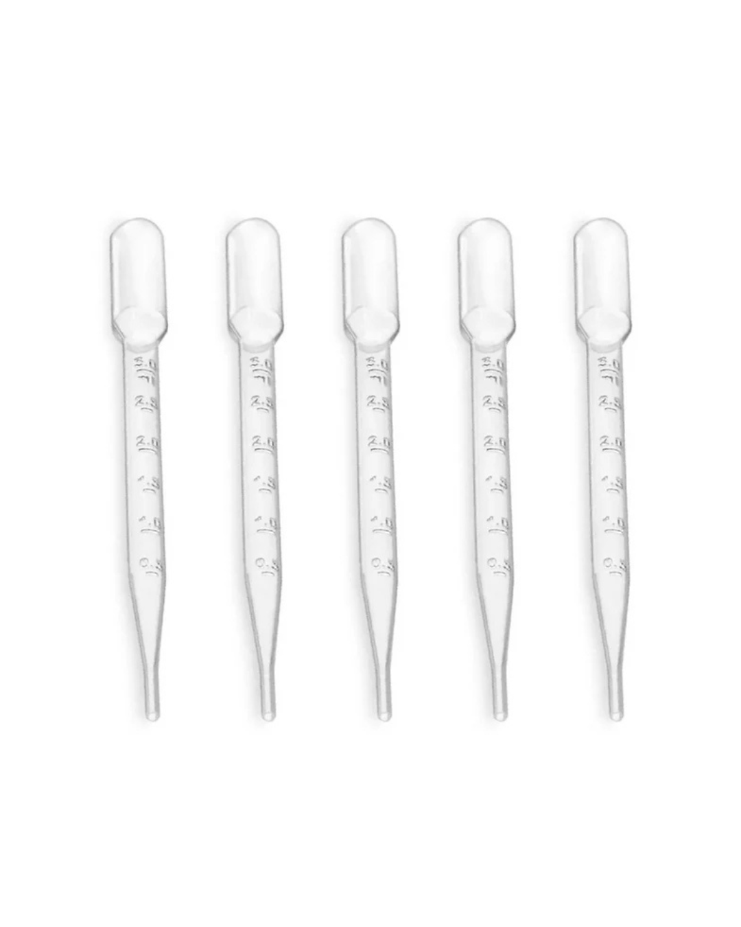 Disposable Pipettes 3mm 5-pack