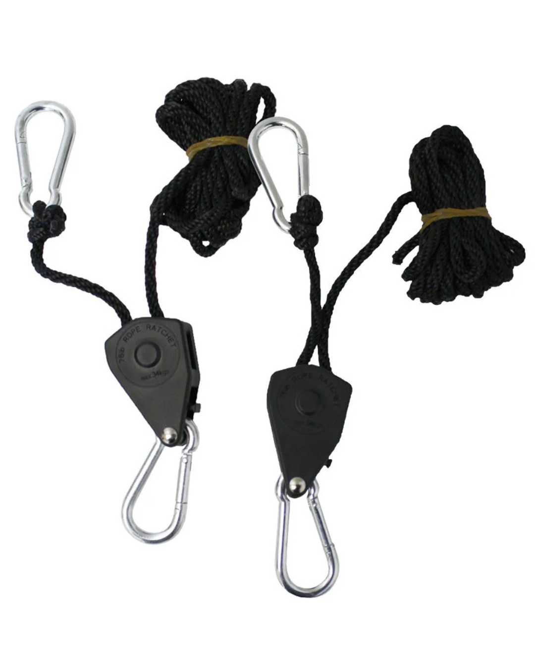 Adjustable Nylon Pulleys - 75 LBS