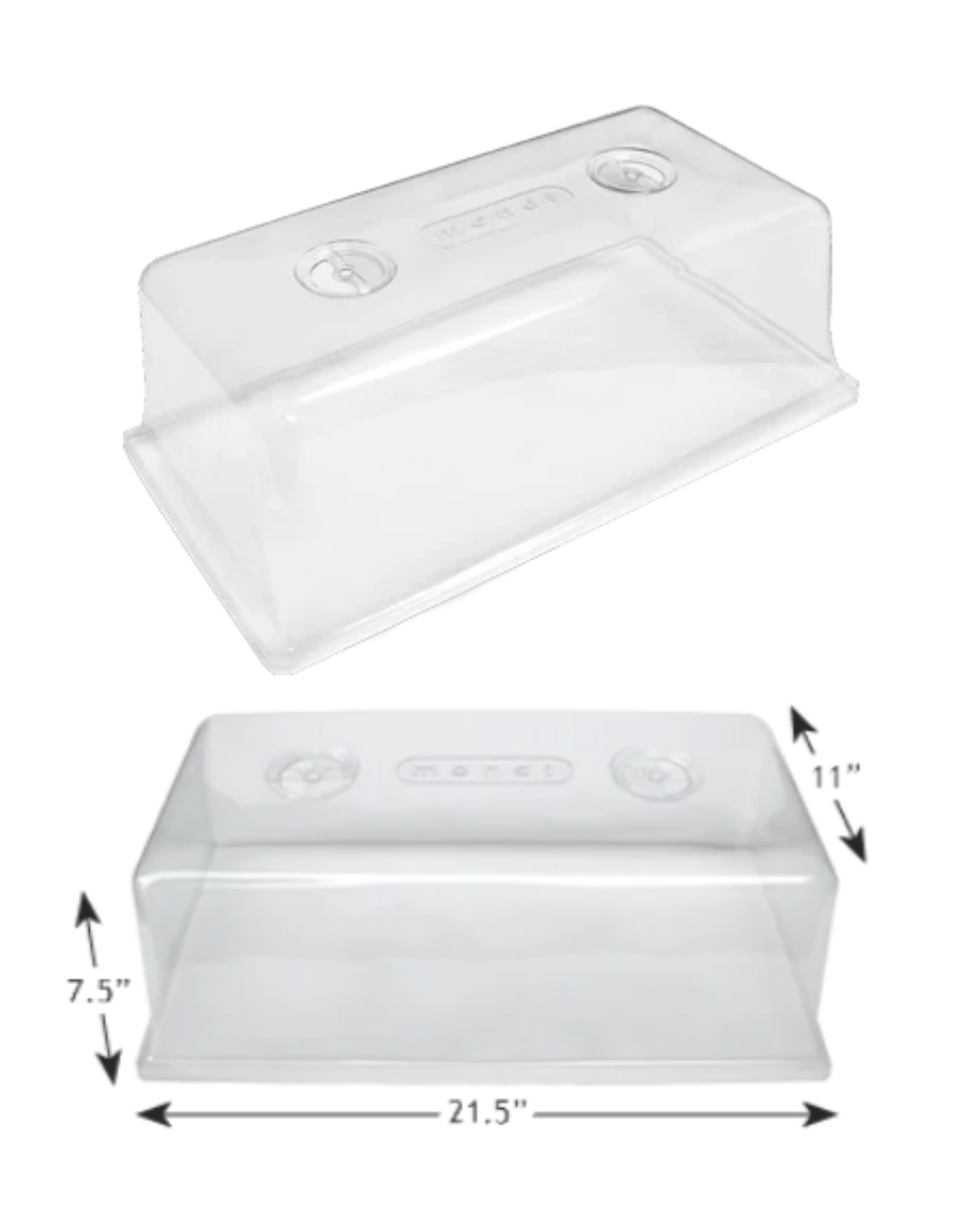 Mondi Propagation Dome w/ Easy Vents - 7 inch