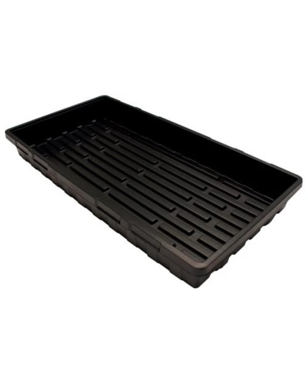 BLACK 10 X 20 Double Thick Propagation Tray, No Holes