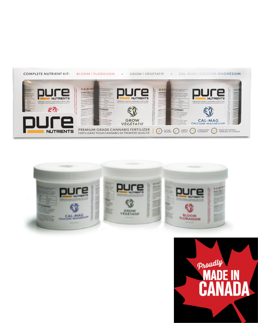 PURE NUTRIENTS Home Kit