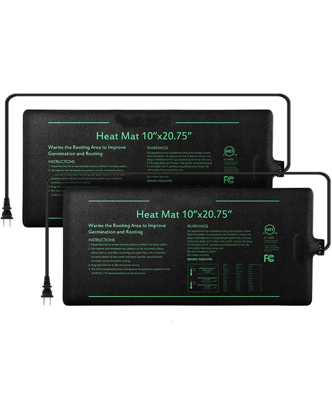 Propagation Tray Heat Mats 10"X20"