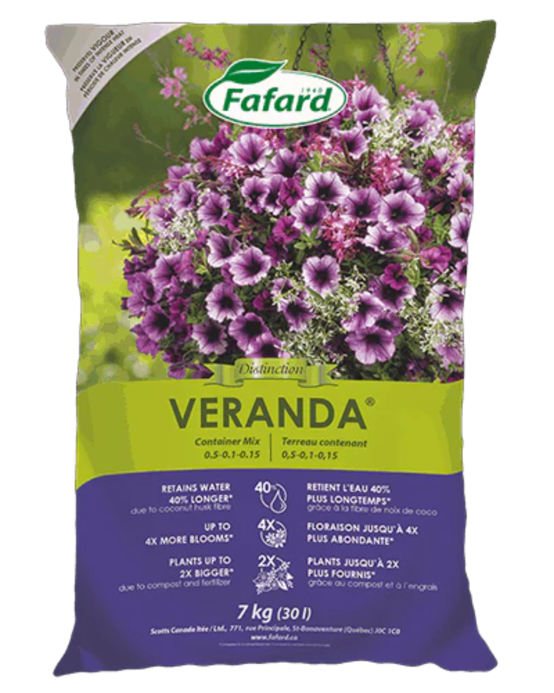VERANDA® Outdoor Container Mix – 30 L