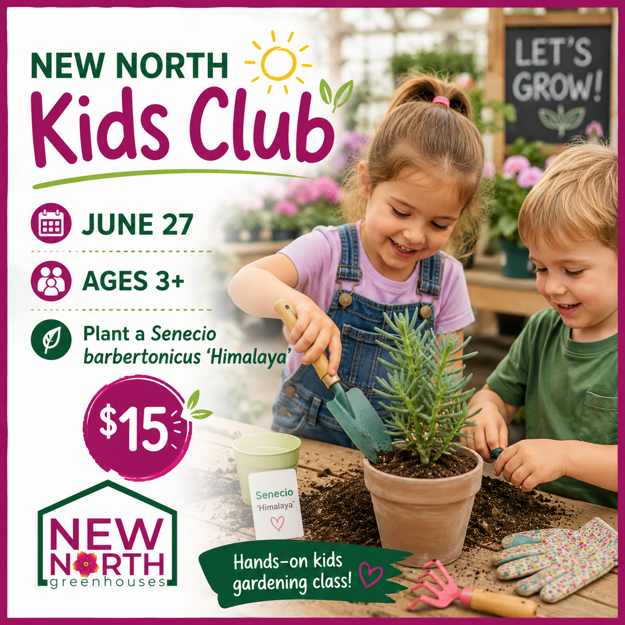 Kids Club - June 27