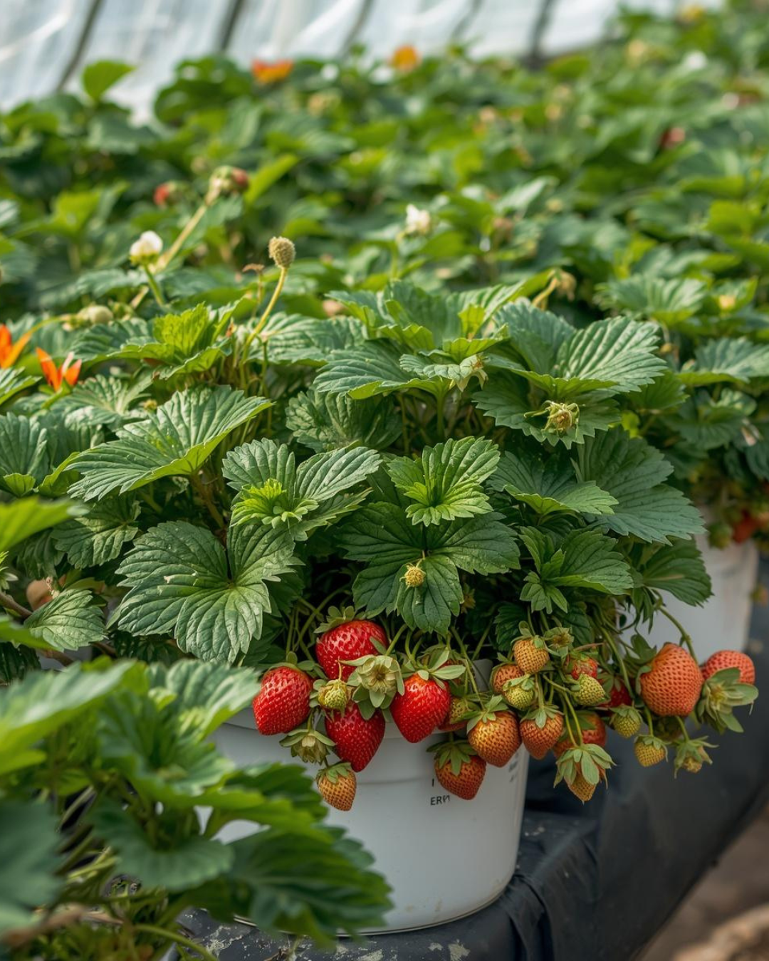 11inch Strawberry Baskets (Pre Sale)