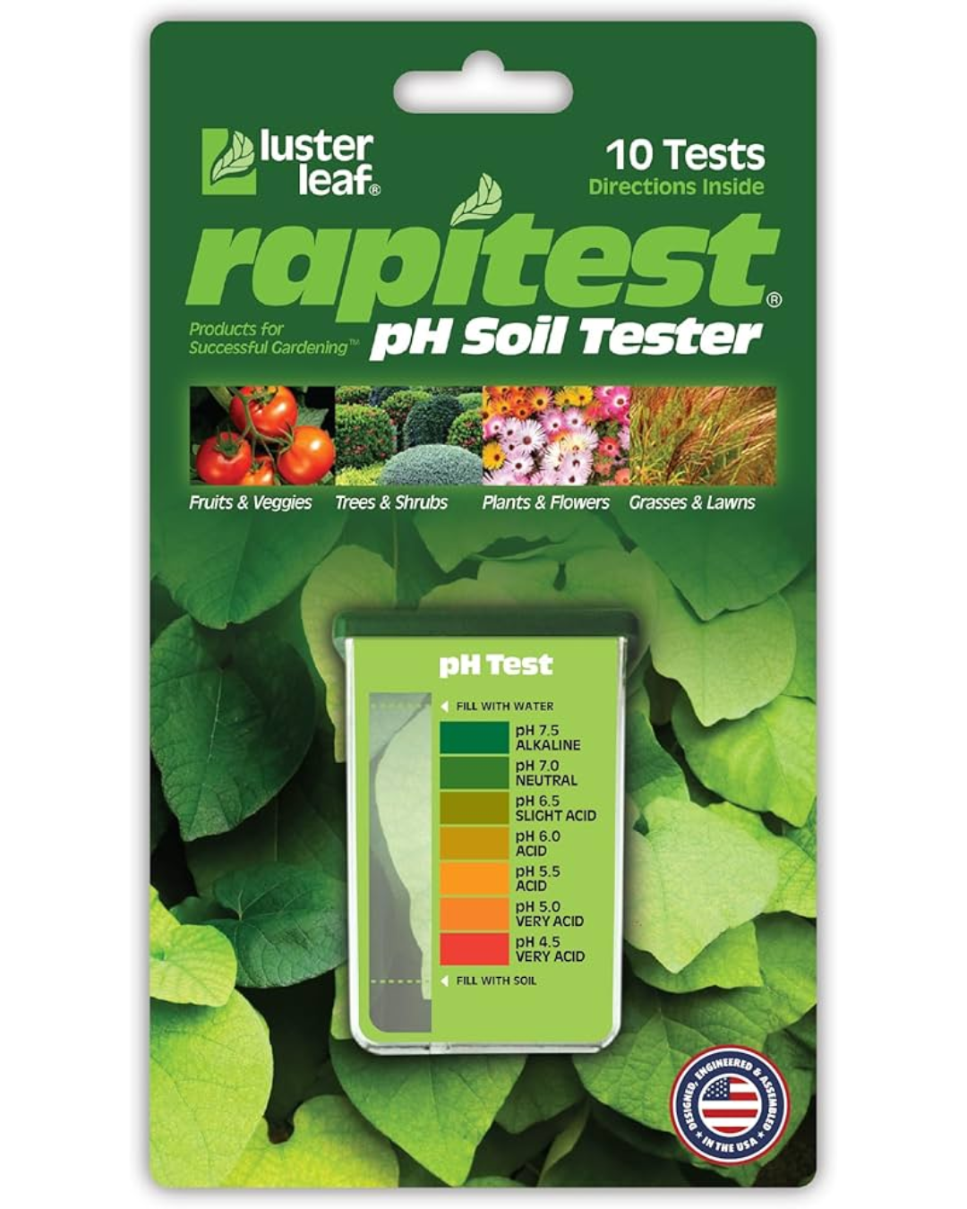 Rapitest pH Soil Tester