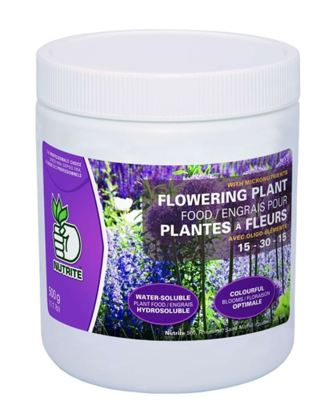 Nutrite Flowering Plant Food 15-30-15 – 500 g