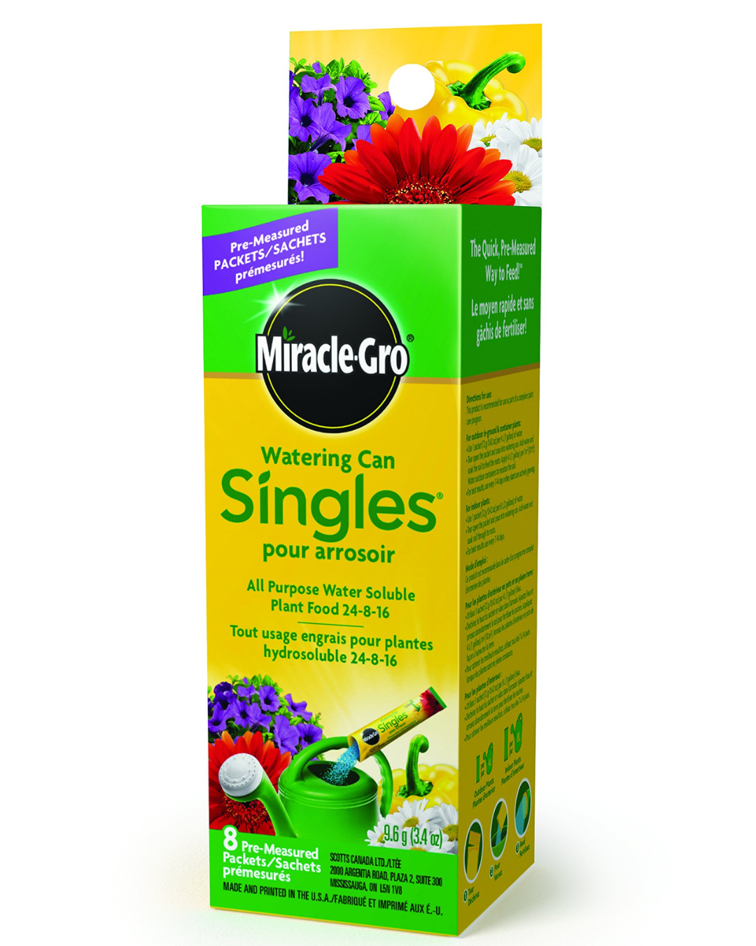 Miracle-Gro® Singles All Purpose Plant Food 24-8-16
