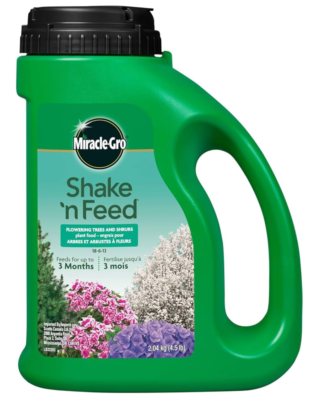 Miracle-Gro® Shake ’n Feed All Purpose Plant Food 18-6-12