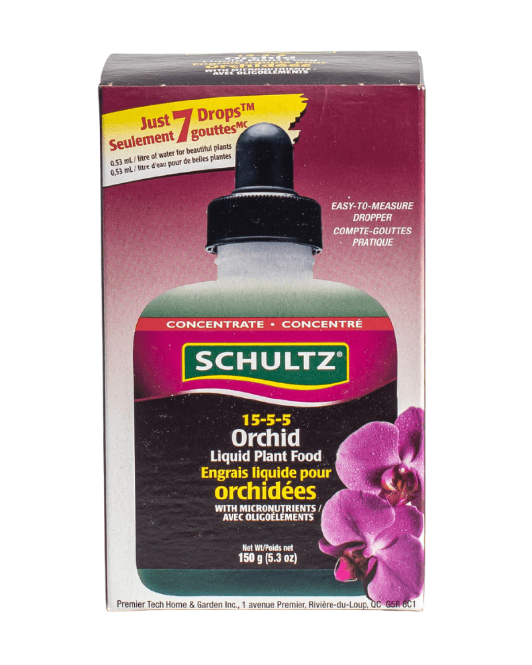 Schultz Orchid Liquid Plant Food 15-5-5 (150 ml)