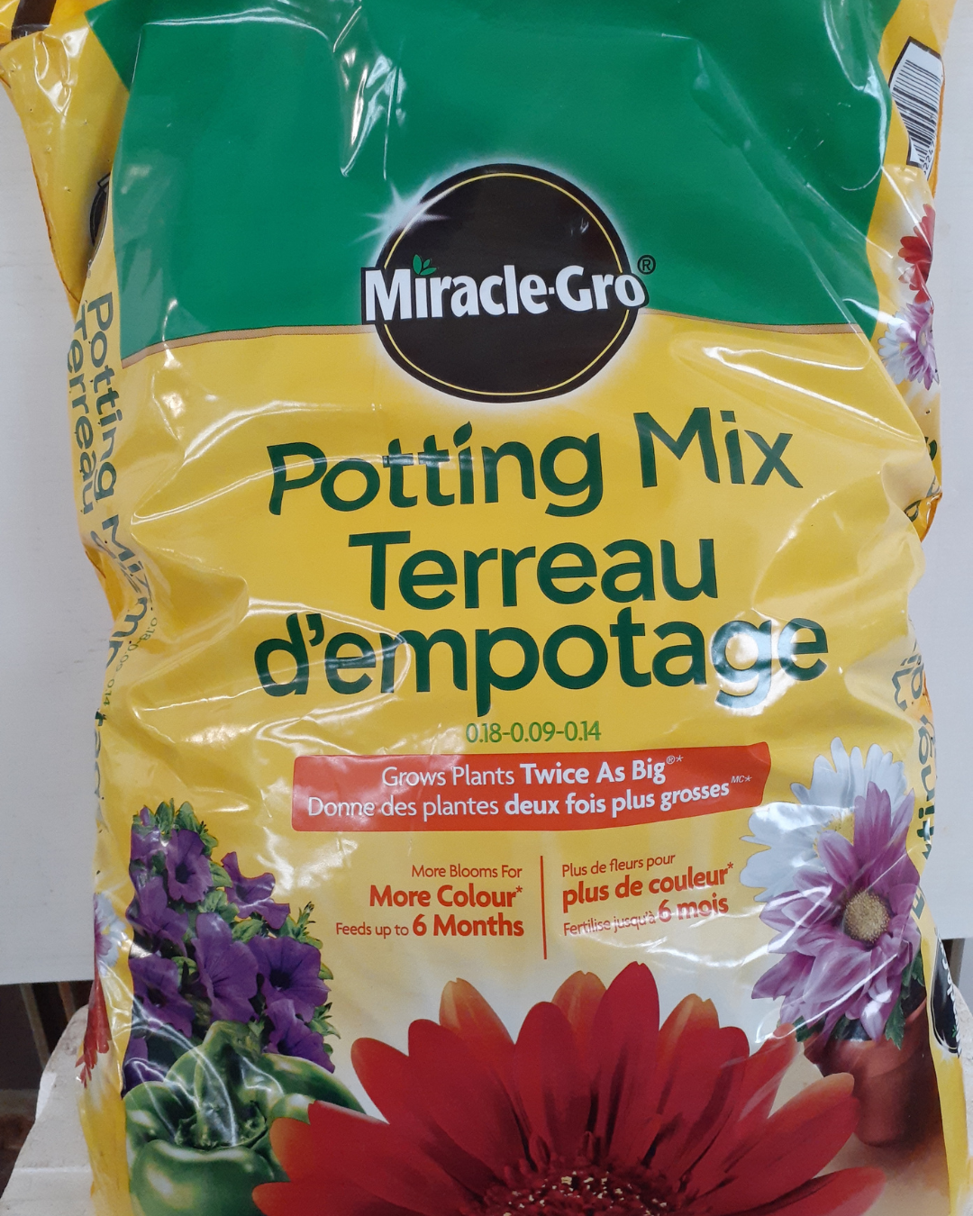 Miracle-Gro All Purpose Potting Mix – 25 L
