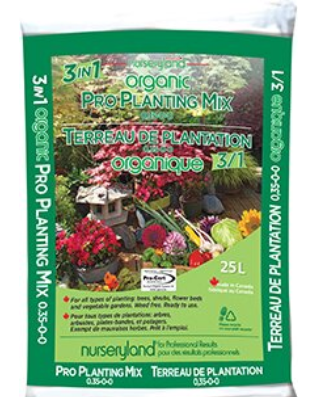 Nurseryland 3 in 1 Trees & Shrubs Plant Mix – 25 L
